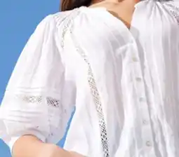 Walmart Devoted Lace-Insert Blouse offer