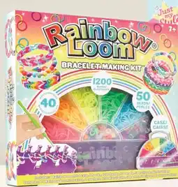 Walmart Rainbow Loom Bracelet Kit offer