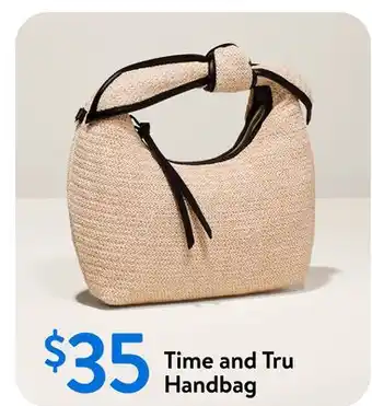 Walmart Time and Tru Handbag offer