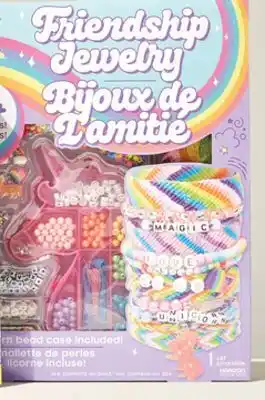 Walmart Just my Style Unicorn Friendship Bracelet Kit offer