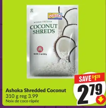 FreshCo Ashoka Shredded Coconut 310 g offer