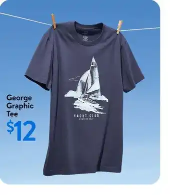 Walmart George Graphic Tee offer