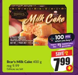 FreshCo Brar's Milk Cake 400 g offer