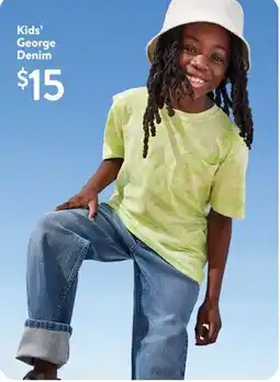 Walmart Kid's George Denim offer