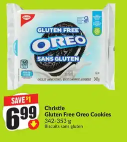 FreshCo Christie Gluten Free Oreo Cookies 342 - 353 g offer