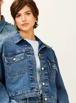 Walmart Women's Levi Strauss Signature Denim Jacket offer