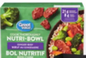 Walmart Our Finest Great Value Nutri-Bowls offer