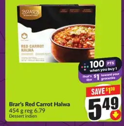 FreshCo Brar's Red Carrot Halwa 454 g offer