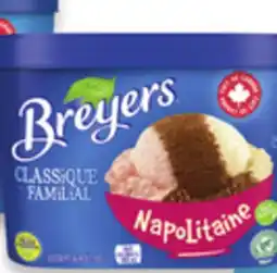 Walmart Breyers Family Family Classic Frozen Dessert Tub offer