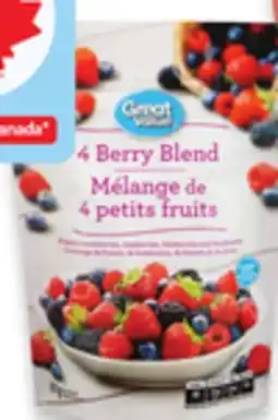 Walmart Great Value Frozen Fruit offer