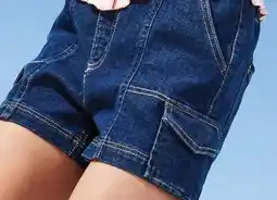 Walmart Justice Denim Shorts offer