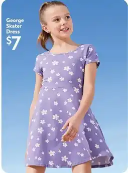 Walmart George Skater Dress offer