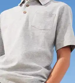 Walmart Kids' George Short-Sleeved Polo Shirt offer