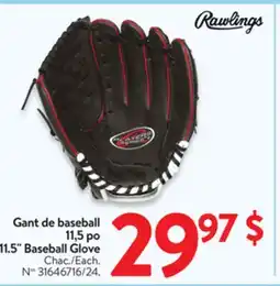 Walmart 1.5 Baseball Glove offer