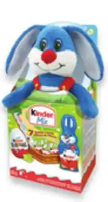 Walmart Kinder Mix With Plush offer