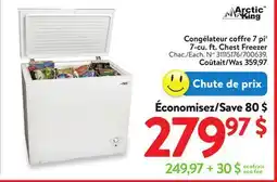 Walmart 7-cu. ft. Chest Freezer offer