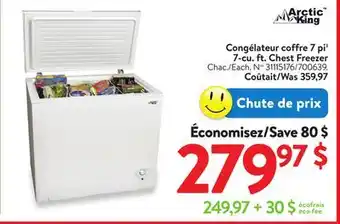 Walmart 7-cu. ft. Chest Freezer offer