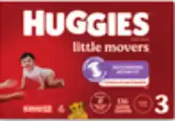 Walmart Huggies Little Movers Diapers offer