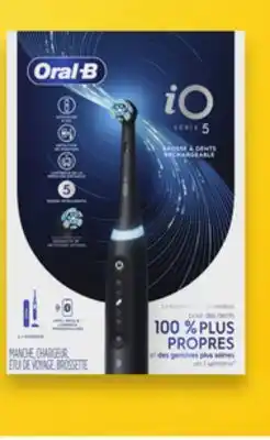 Walmart Oral-B iO Series 5 Electric Toothbrush offer