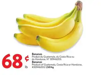 Walmart Bananas offer