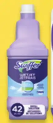 Walmart Swiffer WetJet Liquid Refills offer