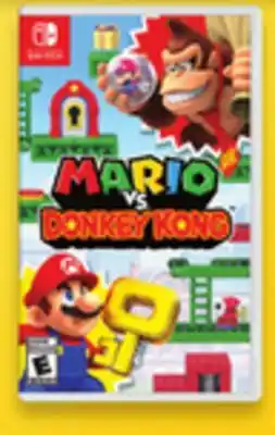 Walmart Mario vs. Donkey Kong for Nintendo Switch offer