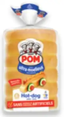 Walmart POM Hot Dog Buns offer