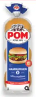 Walmart POM Hamburger Buns offer