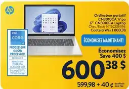 Walmart 17 CN3010CA Laptop offer