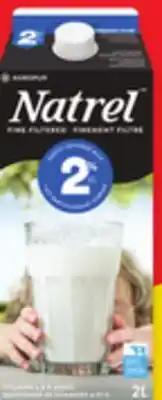 Walmart Natrel Fine-Filtered Milk offer