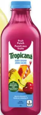 Walmart Tropicana Zero Sugar offer