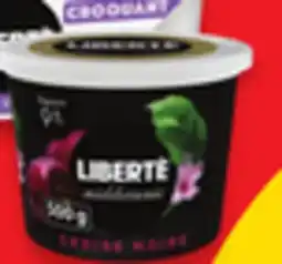 Walmart Liberté Méditerranée 500 g or 4 x 100 g or Greek 2 x 130 g or 4 x 100 g Yogurt offer