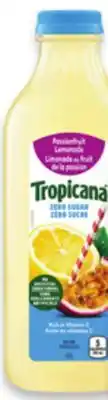 Walmart Tropicana with Sugar or Zero Sugar offer