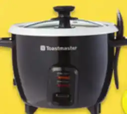 Walmart Toastmaster Rice Cooker offer