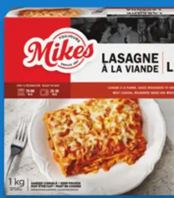 Walmart Mikes Frozen Entrees offer