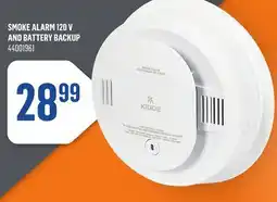 Canac Smoke Alarm 120 V and Battery Backup offer