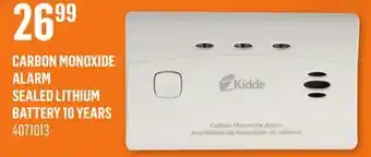 Canac Carbon Monoxide Alarm offer