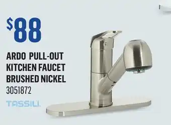 Canac Ardo Pull-Out Kitchen Faucet offer