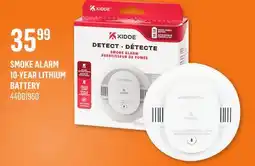 Canac Smoke Alarm 10-Year Lithium Battery offer