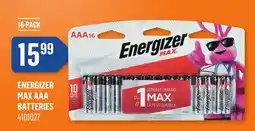 Canac Energizer Max AAA Batteries offer