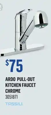 Canac Ardo Pull-Out Kitchen Faucet offer