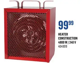 Canac Heater offer