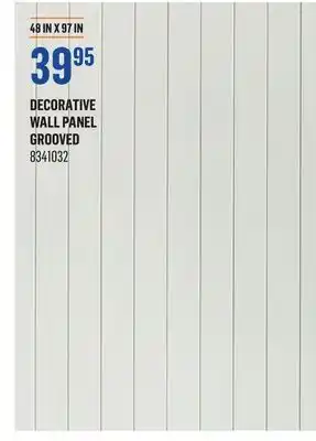 Canac Decorative Wall Panel offer