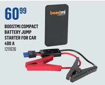 Canac Boostmi Compact Battery Jump Starter for Car 400 A offer