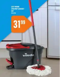 Canac Easy Wring Spin Mop & Bucket Set offer