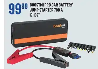 Canac Boostmi Pro Car Battery Jump Starter 700 A offer