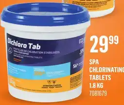 Canac Spa Chlorinating Tablets 1.8 kg offer