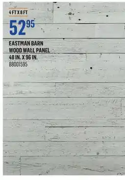 Canac Eastman Barn Wood Wall Panel 48 in. x 96 in offer