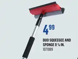 Canac Duo Squeegee and Sponge 9 7/8 in offer