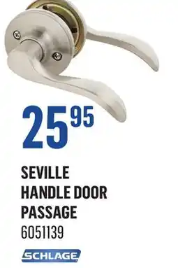 Canac Seville Handle Door offer